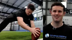 Выпускник школы West De Pere, Бретт Уэлсинг, надеется пробиться в НФЛ, используя свои навыки даль...