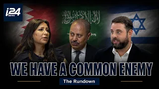 Gulf journalists speak to i24NEWS during visit to Israel