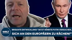 UKRAINE-KRIEG: "Ich denke, das ärgert Putin!" Europa muss jetzt die Rache der Russen fürchten!
