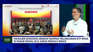 Airlangga Confident Indonesian Gold ETF Can Rival India, Here’s the Asset Management CEO’s Response!
