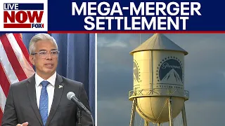 California AG Bonta addresses Paramount settlement