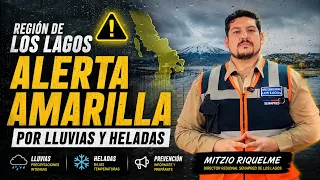 SENAPRED declares Yellow Alert in Palena due to extreme frost