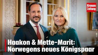 This is Norway's new royal couple! | krone.tv NEWS