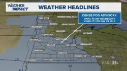 The morning forecast for Wednesday, March 4 The morning forecast for Wednesday, March 4