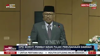 DPD RI Minta Aturan Pajak Perusahaan Diperbaiki Demi Keadilan Daerah #Beritasatu