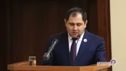 Նախարար Պապիկյանի ելույթը Նախարար Պապիկյանի ելույթը