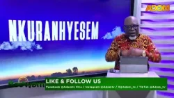 Believe in yourself, you were made for something big - Nkuranhyesem on Adom TV (07-01-26) Believe in yourself, you were made for something big - Nkuranhyesem on Adom TV (07-01-26)
