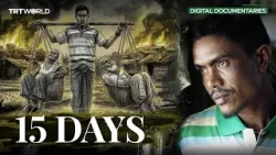 Тяжесть выживания: 15-дневное путешествие сына, перевозившего своих родителей из Мьянмы в Бангладеш.