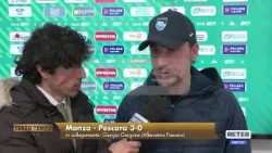 Monza - Pescara 3-0 91° Gorgone: "Giochiamo bene e prendiamo 3 gol: è un problema" Monza - Pescara 3-0 91° Gorgone: "Giochiamo bene e prendiamo 3 gol: è un problema"