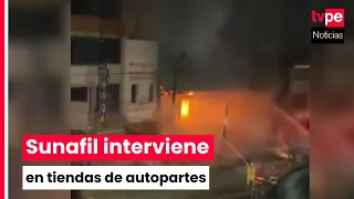 Cusco fire