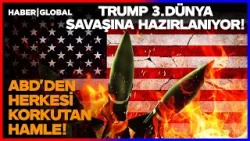 TRUMP ORDU İÇİN 1.5 TRİLYON DOLAR İSTEDİ! ABD Dünya Savaşına mı Hazırlanıyor?