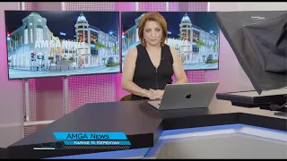 Լուրեր 11.08.26 | Այլևս ոչ մի փորձարկում մարդկանց վրա | Amga News 08.11.26  #news #amgatv #լուրեր