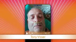 TV Oranje app video message - Tony Visser