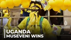 Uganda’s President Yoweri Museveni wins seventh term: Electoral Commission