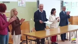 BCC Brianza e Laghi: due nuovi monitor interattivi per la Scuola Rufo di Alzate Brianza