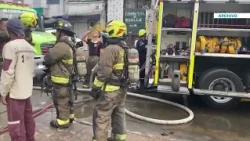 Without a contract or fuel: Angelópolis firefighters unable to respond to emergencies