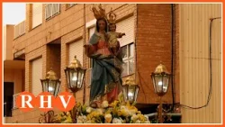 Mareny de Barraquetes viu la seua tradicional processó en honor a la Verge del Rosari