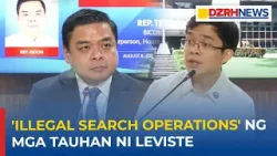 2 bagay posibleng maging batayan ng DPWH sa pagsampa ng ethics complaint kay Leviste - Cong. Ridon 2 bagay posibleng maging batayan ng DPWH sa pagsampa ng ethics complaint kay Leviste - Cong. Ridon