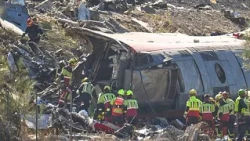 Luto nacional ante la tragedia ferroviaria de Urda (Toledo) que ha dejado al menos 68 muertos