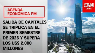 Salida de capitales se triplica en el primer semestre: Roza los US$ 2.150 millones