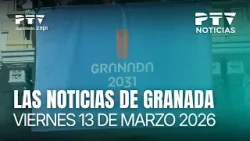 ? PTV NOTICIAS GRANADA HD | Granada buscará en diciembre la capitalidad | 13 marzo ? PTV NOTICIAS GRANADA HD | Granada buscará en diciembre la capitalidad | 13 marzo