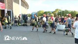 Participants prepare for 9/11 Tower Challenge at State Farm Stadium