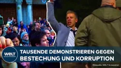 UNGARN: Tausende demonstrieren - Viktor Orban will neue Partei gründen