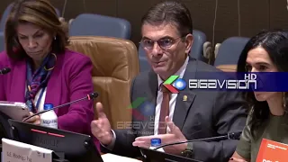 Rodrigo Paz warns about narcotrafficking resources used to destabilize Bolivia.
