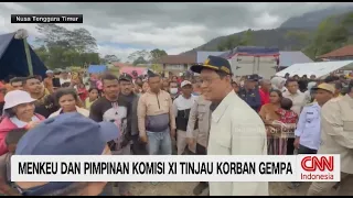 Purbaya Pastikan Bantuan Korban Gempa NTT Berlanjut hingga Pemulihan