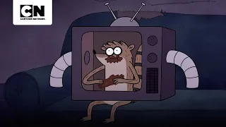 A MIX OF CHOCOLATE AND UNEXPECTED MYSTERY | REGULAR SHOW | CARTOON NETWORK