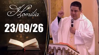Daily Homily | 09/23/2026 - Father Robson Oliveira