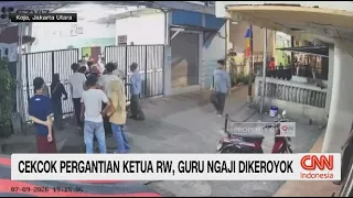 Cekcok Pergantian Ketua RW, Guru Ngaji Dikeroyok