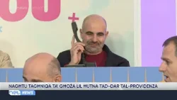 Nagħtu tagħniqa ta' għoża lil ħutna tad-Dar tal-Providenza