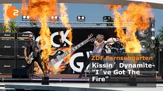 Kissin´ Dynamite – "I´ve Got The Fire" | ZDF-Fernsehgarten