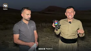 بەشێک لە زەویی گوندی دەق لە قەزای شارەزوور ژەهراوی کرا و ژمارەیەک ئاژەڵ مردار بوونەوە