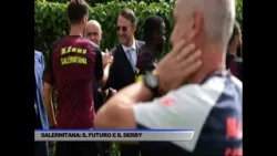 SALERNITANA: IL FUTURO E IL DERBY - SERVIZIO TG SPORT DEL 04/04/2026 SALERNITANA: IL FUTURO E IL DERBY - SERVIZIO TG SPORT DEL 04/04/2026