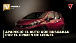 WANTED BY THE AUTHORITIES | Red car linked to Leonel Ortiz crime found