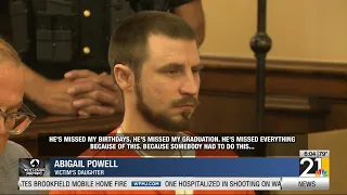 Man sentenced for 'love triangle' murder