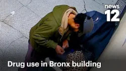 Жильцы многоквартирных домов в Нью-Йорке опасаются за своих детей из-за распространения наркотико...