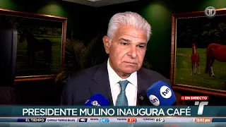 Presidente Mulino inaugura segunda sucursal de Café Presidente en Casco Antiguo