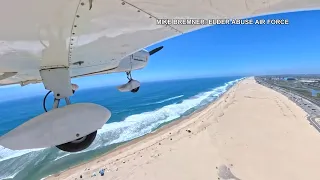 Small plane lands on Southern California beach due to engine issue 2