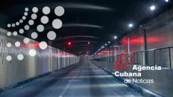 Abrió el túnel de la Bahía de La Habana