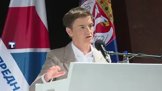 Brnabić: SNS će se na izborima boriti protiv ljudi bez lica