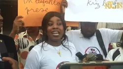 CNOD òganize yon sit-in devan OEA nan lide pou egzije demisyon premye minis Alix Didier FILS-AIMÉ.