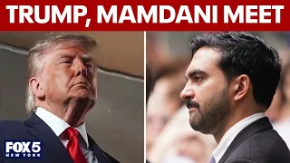 Trump, Mamdani spoke about affordable housing at Gracie Mansion