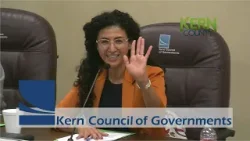 Заседания Совета правительств графства Керн (Kern COG) 20 ноября 2025 года.