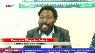 Civil Society Groups Launch Ogun 2027 Political Dialogue
