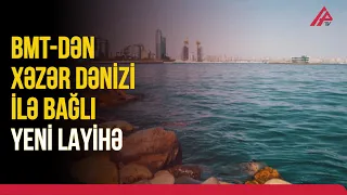 “Əsas məqsəd, əlbəttə, Xəzəri daha təmiz etməkdir” – Şlapaçenko | APA TV