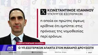 €50 χιλ. για τον Μακάριο Δρουσιώτη: Παραβίαση νομοθεσίας ή νόμιμη συλλογή χρημάτων;