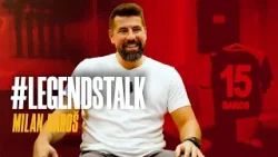 ? #LegendsTalk | Milan Baroš ? #LegendsTalk | Milan Baroš
